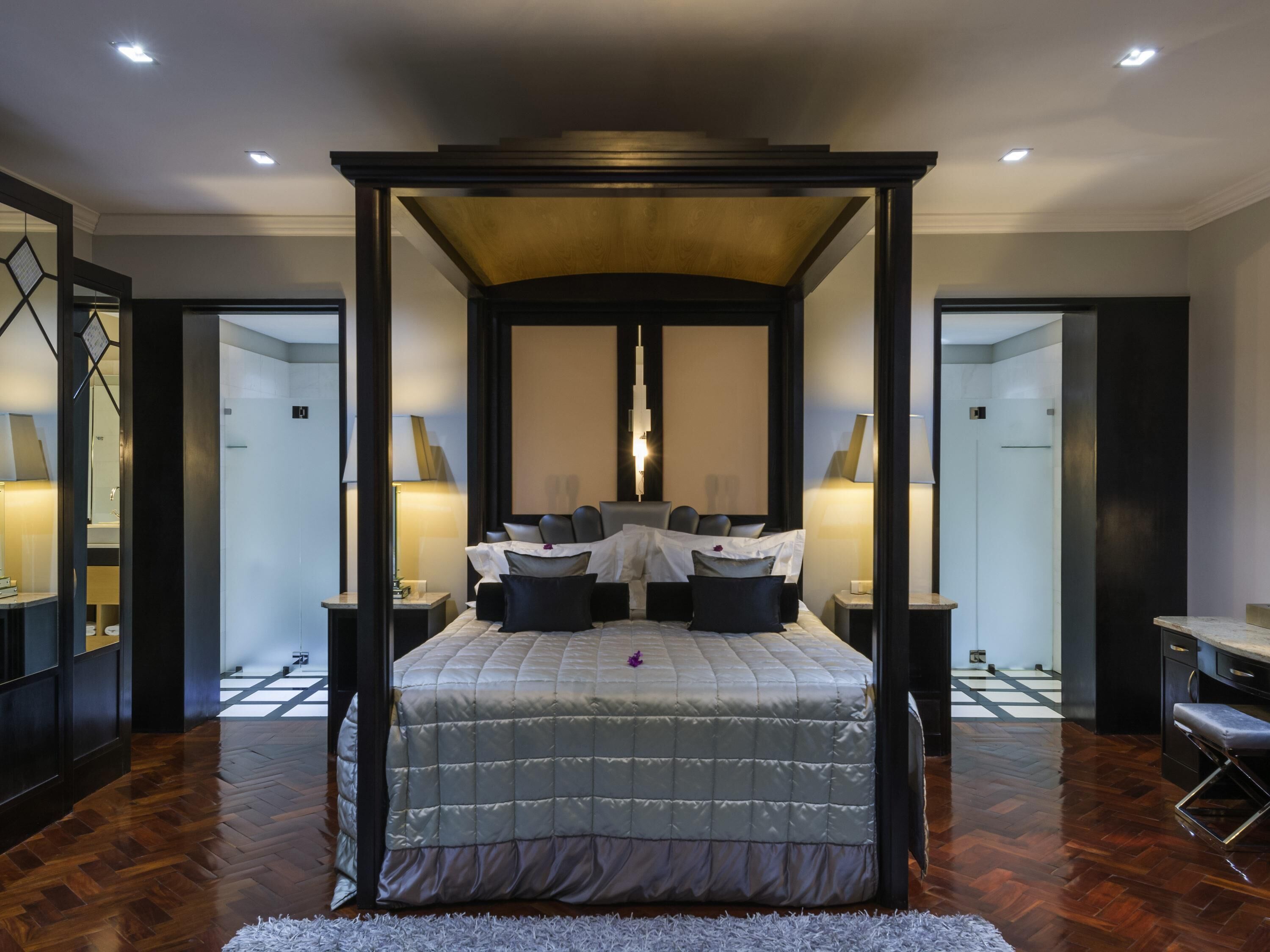 Presidential Suite, 1 Double Bed | Hypo-allergenic bedding, minibar, in-room safe, individually decorated