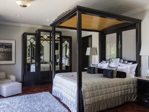 Ropa de cama hipoalergénica y minibar 