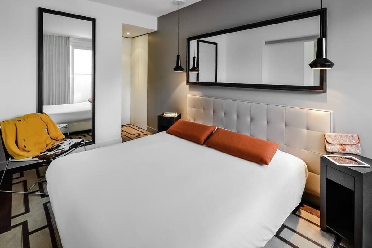 Apartamento, 1 habitación (Large) | Ropa de cama de alta calidad, caja fuerte, escritorio