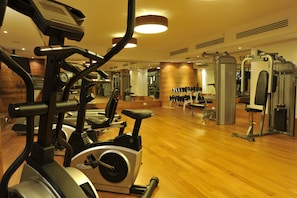 Instal·lacions de fitnes