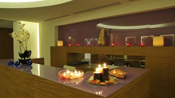 Behandlungsräume für Paare, Sauna, Türkisches Bad/Hamam