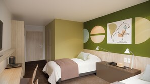 Standard Room, 1 Double Bed | Premium bedding, individually decorated, individually furnished, desk