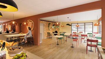Desayuno buffet (EUR 15 por persona)
