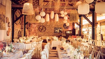 Außenbereich für Hochzeiten