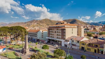 Vista des de l'habitació