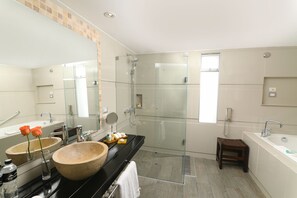 Ducha y bañera combinadas y bañera de hidromasaje