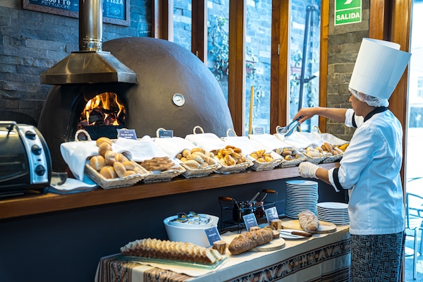 Desayuno buffet incluido todos los días
