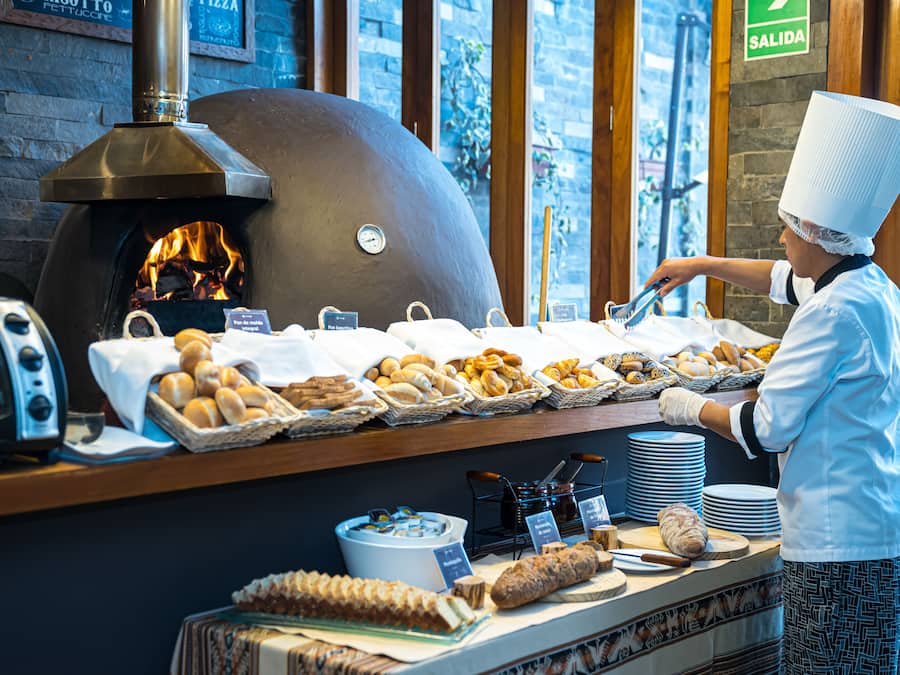 Desayuno buffet incluido todos los días