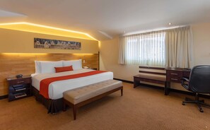 Executive Double Room | Premium bedding, down duvets, Select Comfort beds, minibar