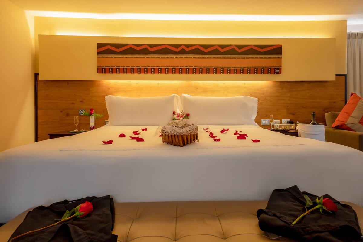 executive double room | 1 bedroom, premium bedding, down duvets, select comfort beds