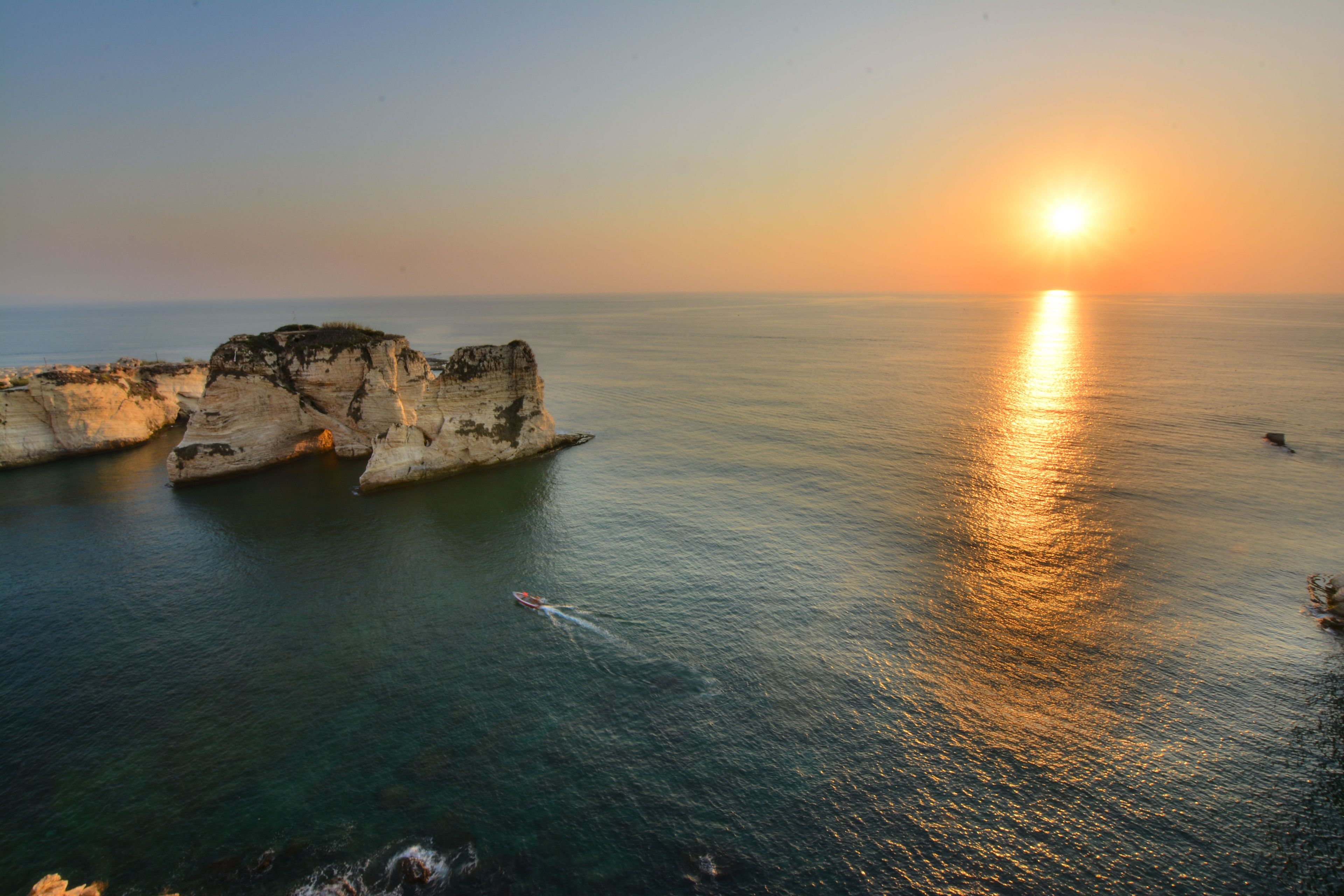 إطلالة على البحر/الشاطئ