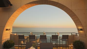 Terraço na cobertura