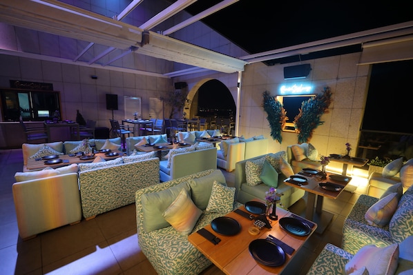 Rooftop terrace