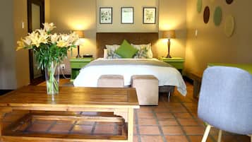 Standard Double Suite | 1 bedroom, minibar, in-room safe, desk