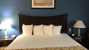 In-room safe, desk, blackout drapes, iron/ironing board