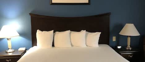 Coffres-forts dans les chambres, bureau, rideaux occultants