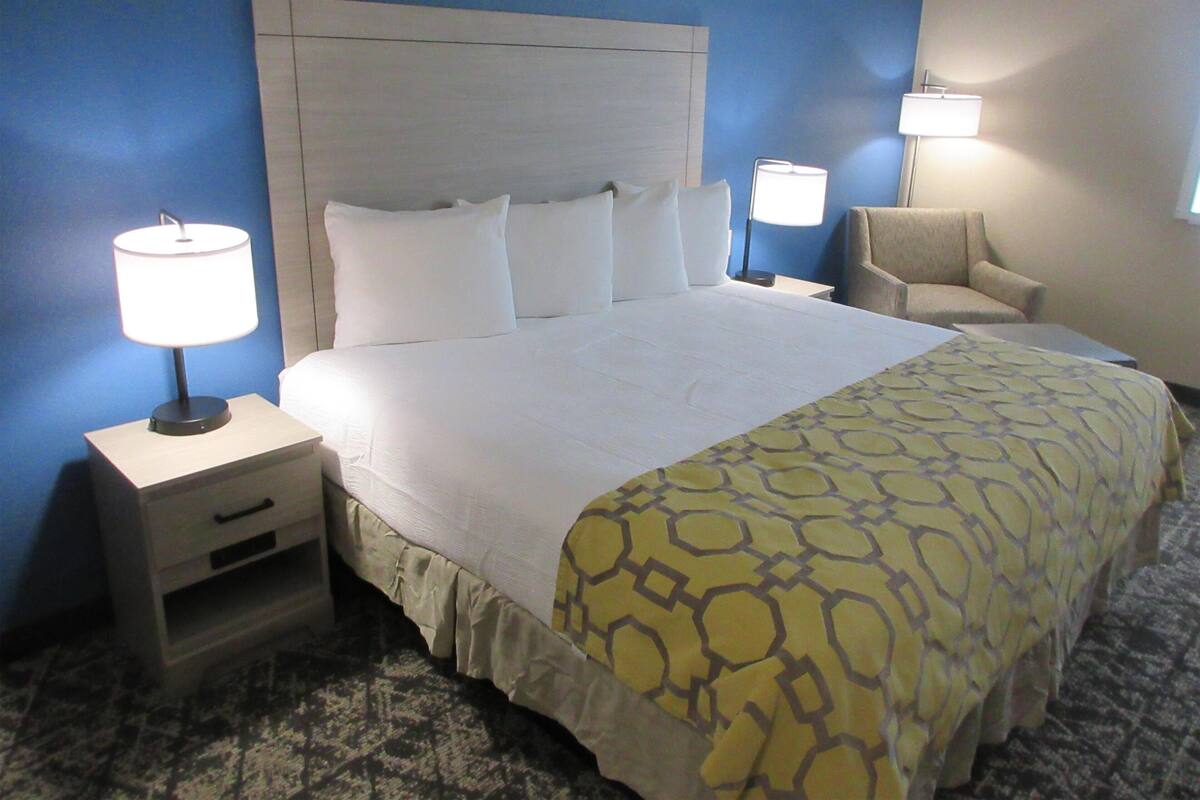 In-room safe, desk, blackout drapes, iron/ironing board