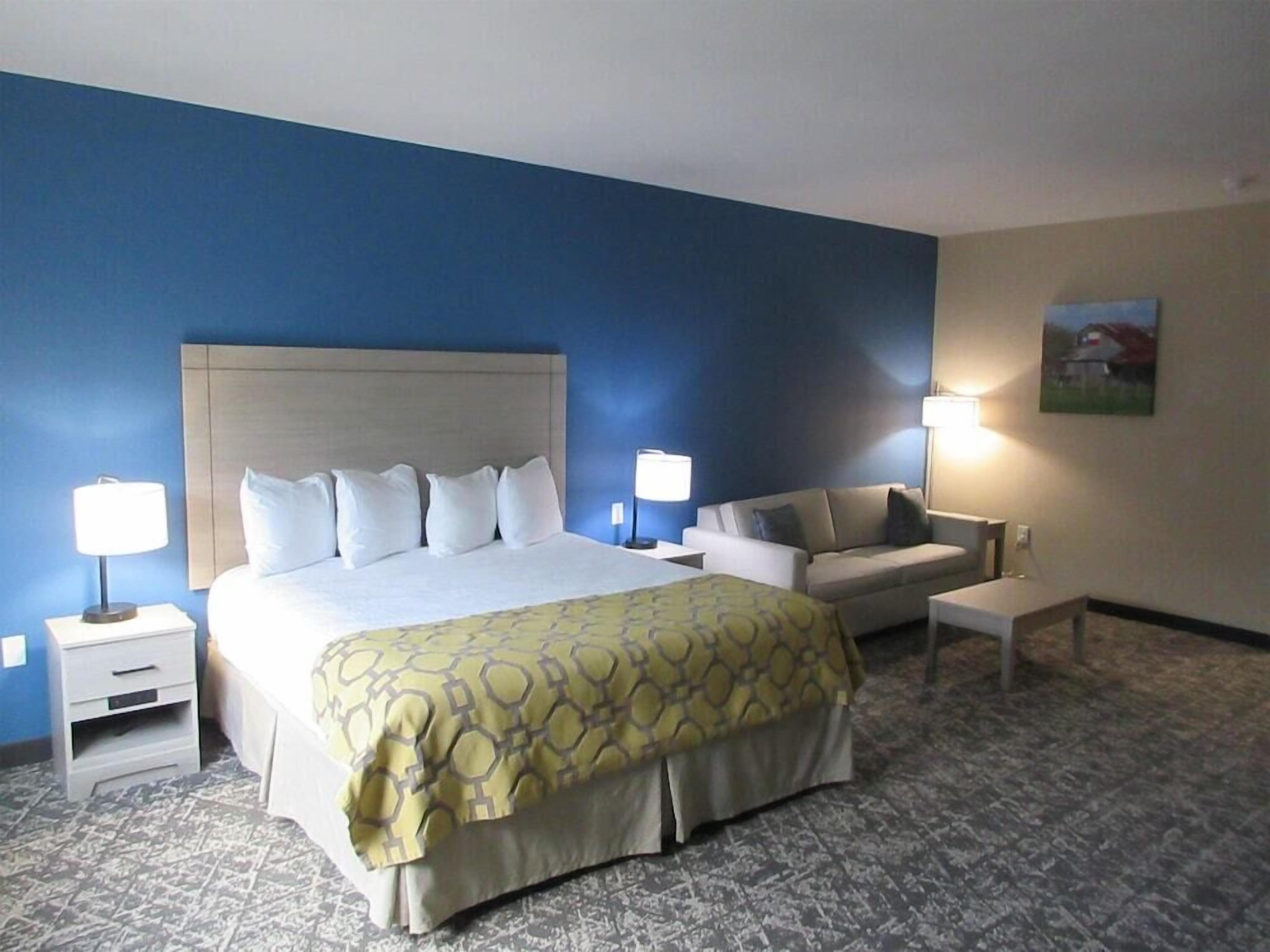 In-room safe, desk, blackout drapes, iron/ironing board