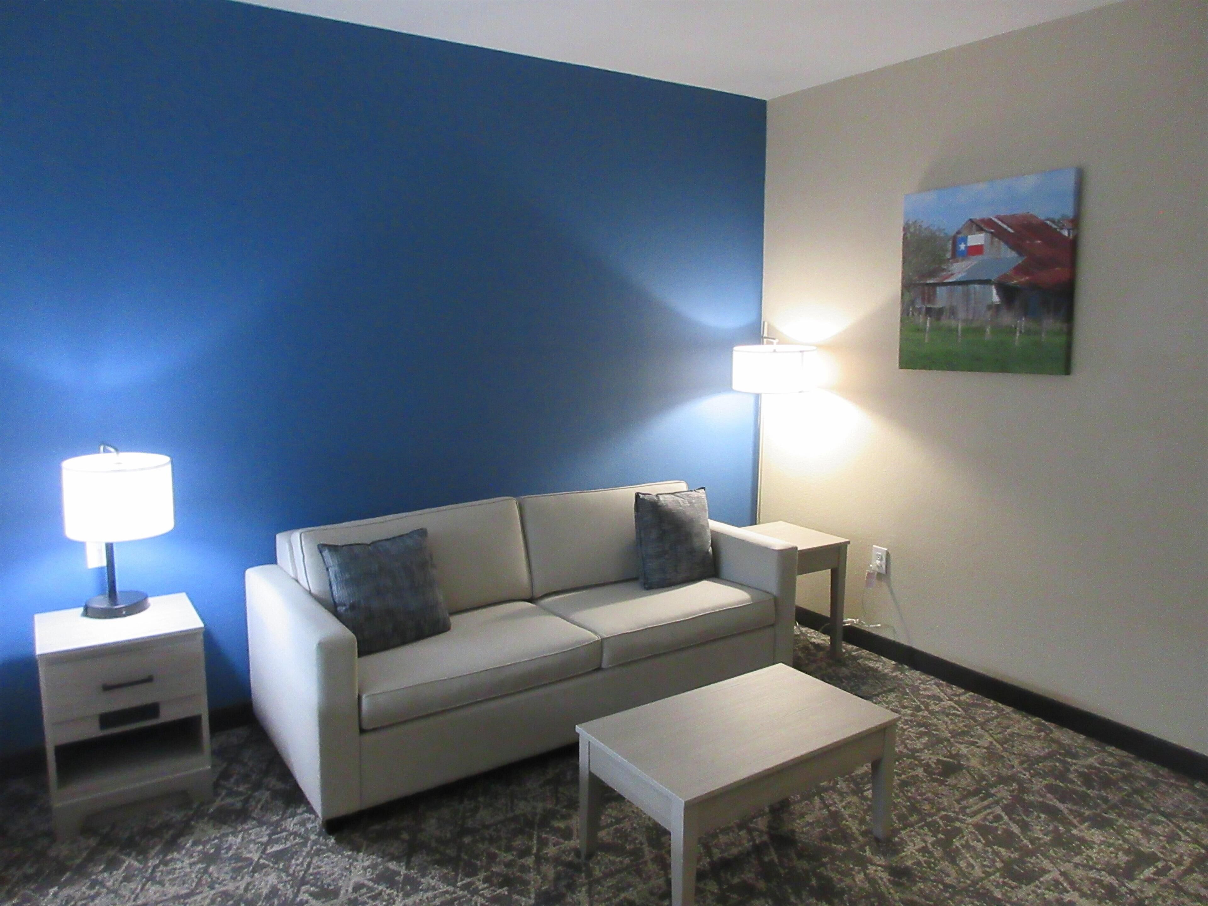 In-room safe, desk, blackout curtains, iron/ironing board