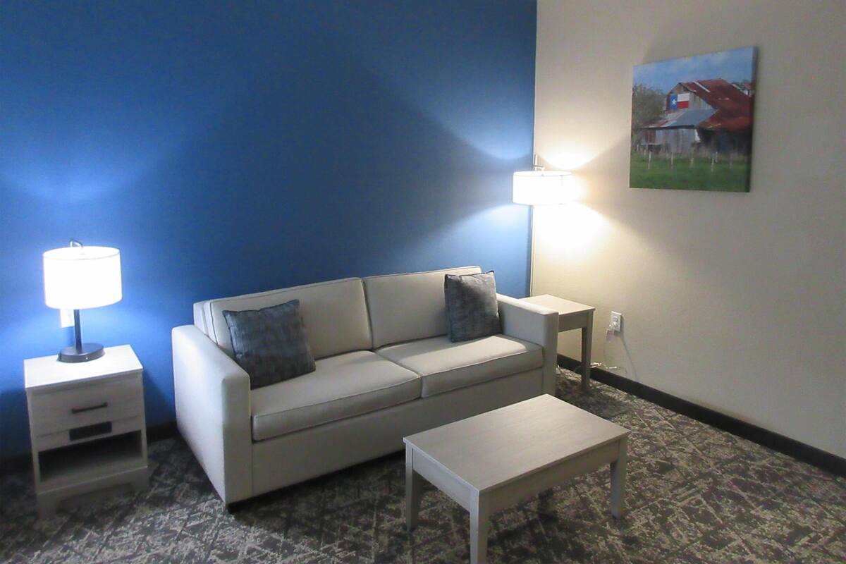 In-room safe, desk, blackout drapes, iron/ironing board
