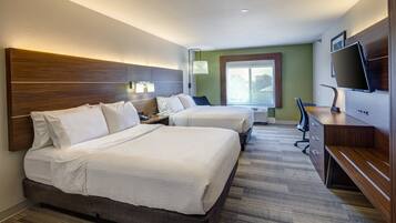 Ropa de cama de alta calidad, edredón y camas con pillow-top