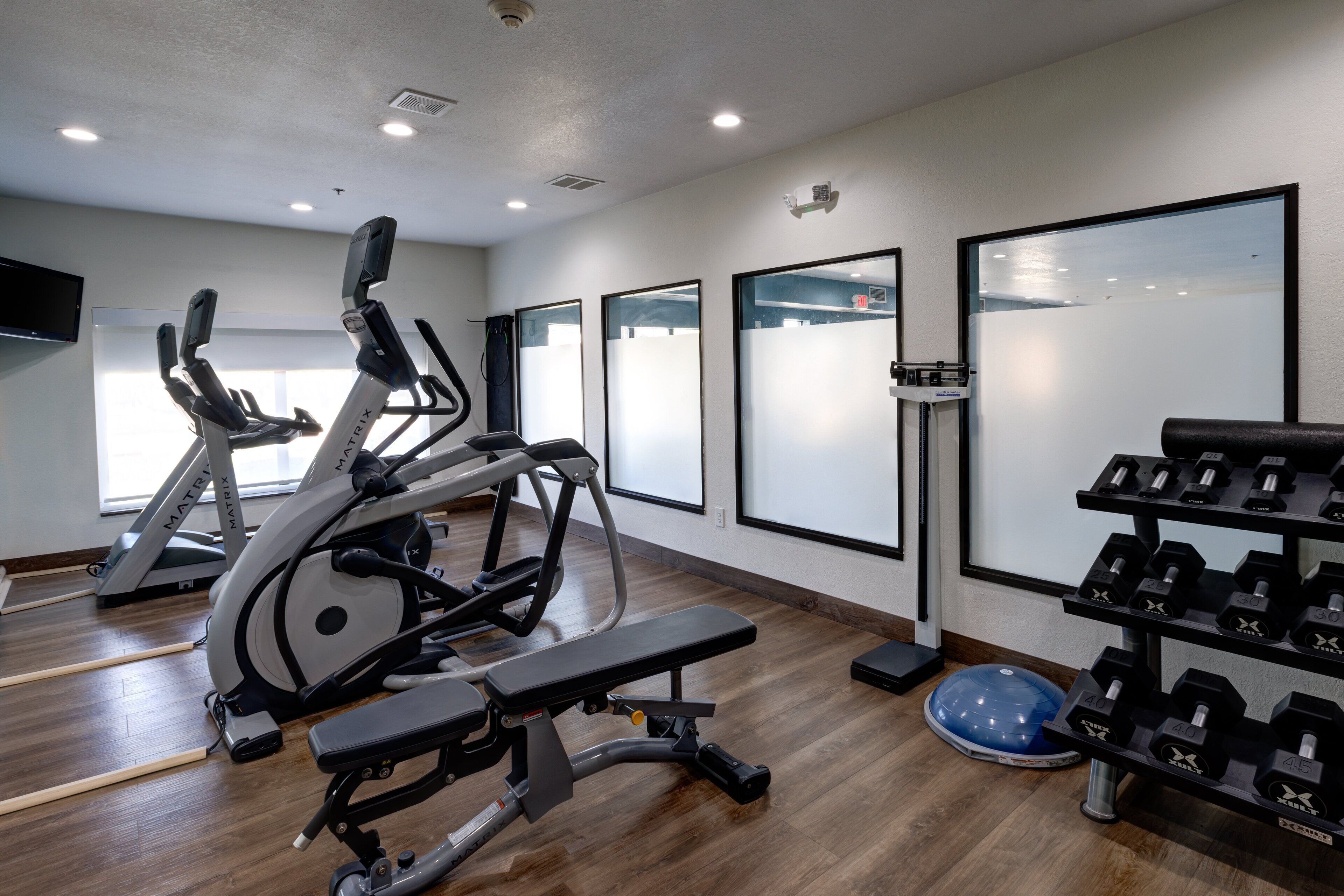 fitness facility