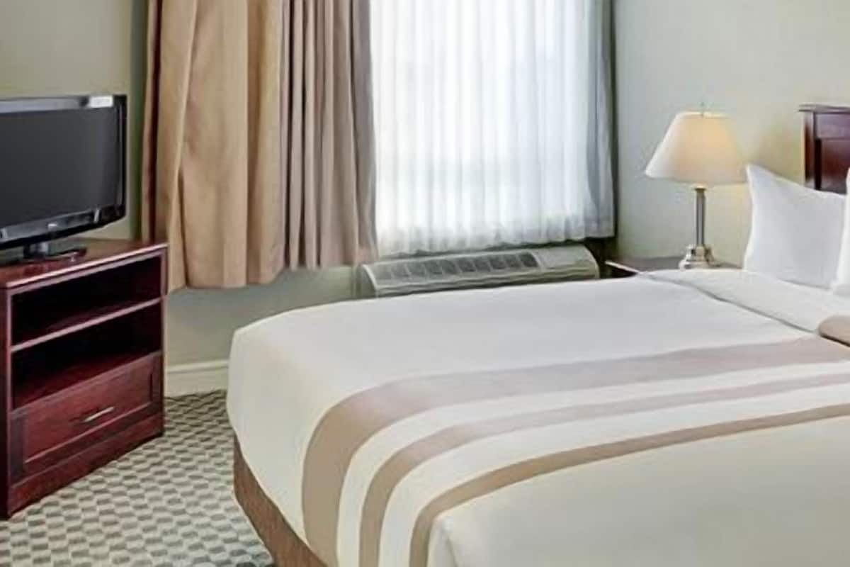 Executive Suite, 1 Queen Bed with Sofabed | Internet, alarm clocks