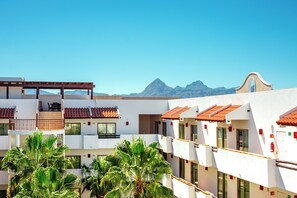 Vista desde la propiedad