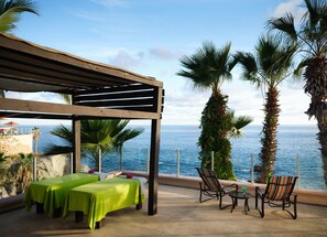 Salas de tratamiento para parejas y masajes con piedras calientes 