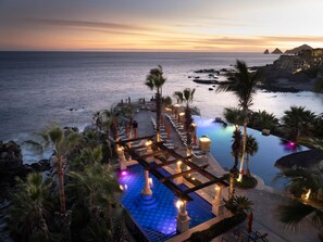 Aerial view - Hyatt Vacation Club at Sirena del Mar (Cabo San Lucas)