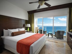 Penthouse, 2 Bedrooms, Ocean View | 1 bedroom, premium bedding, down comforters, pillowtop beds