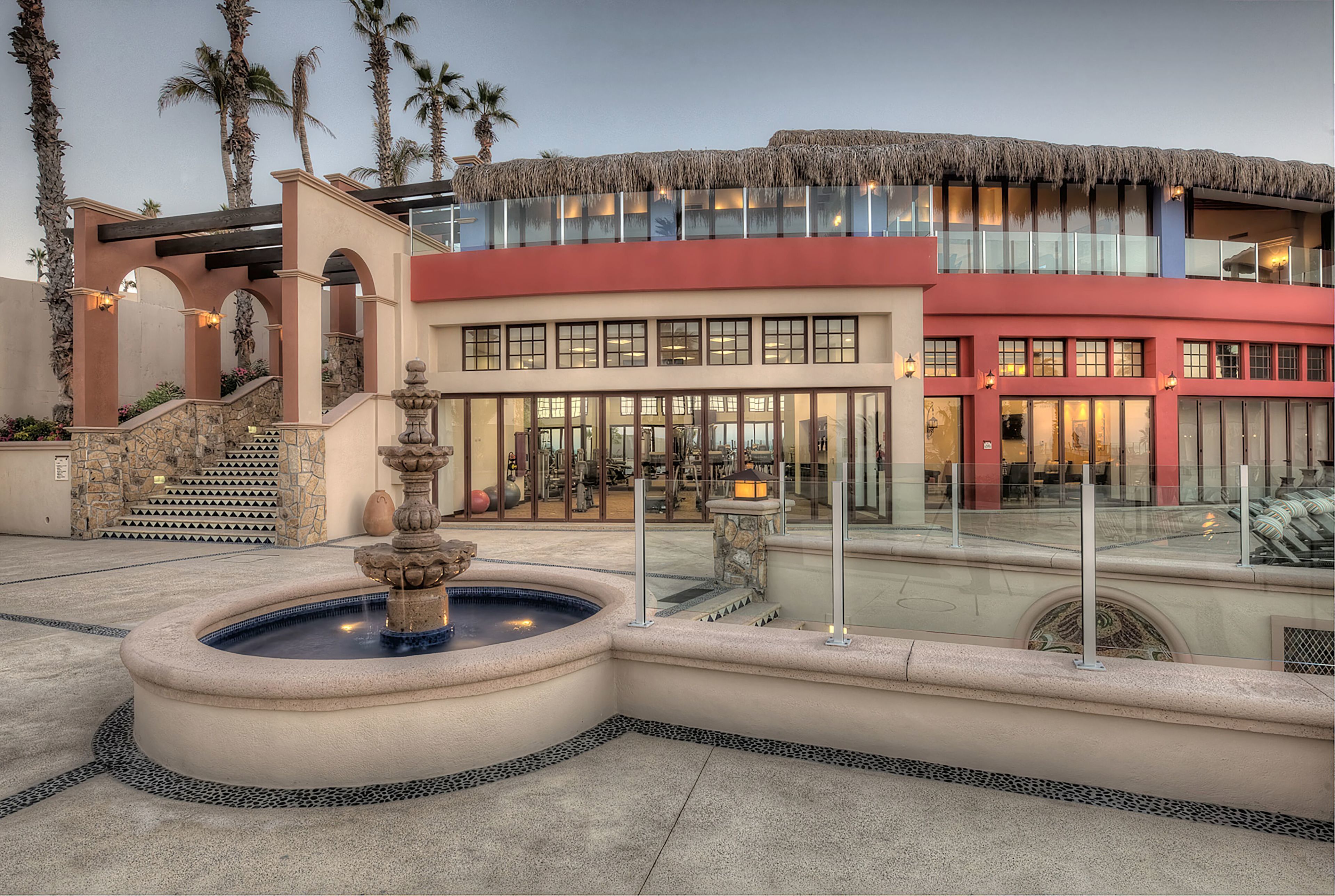 Fachada de la propiedad