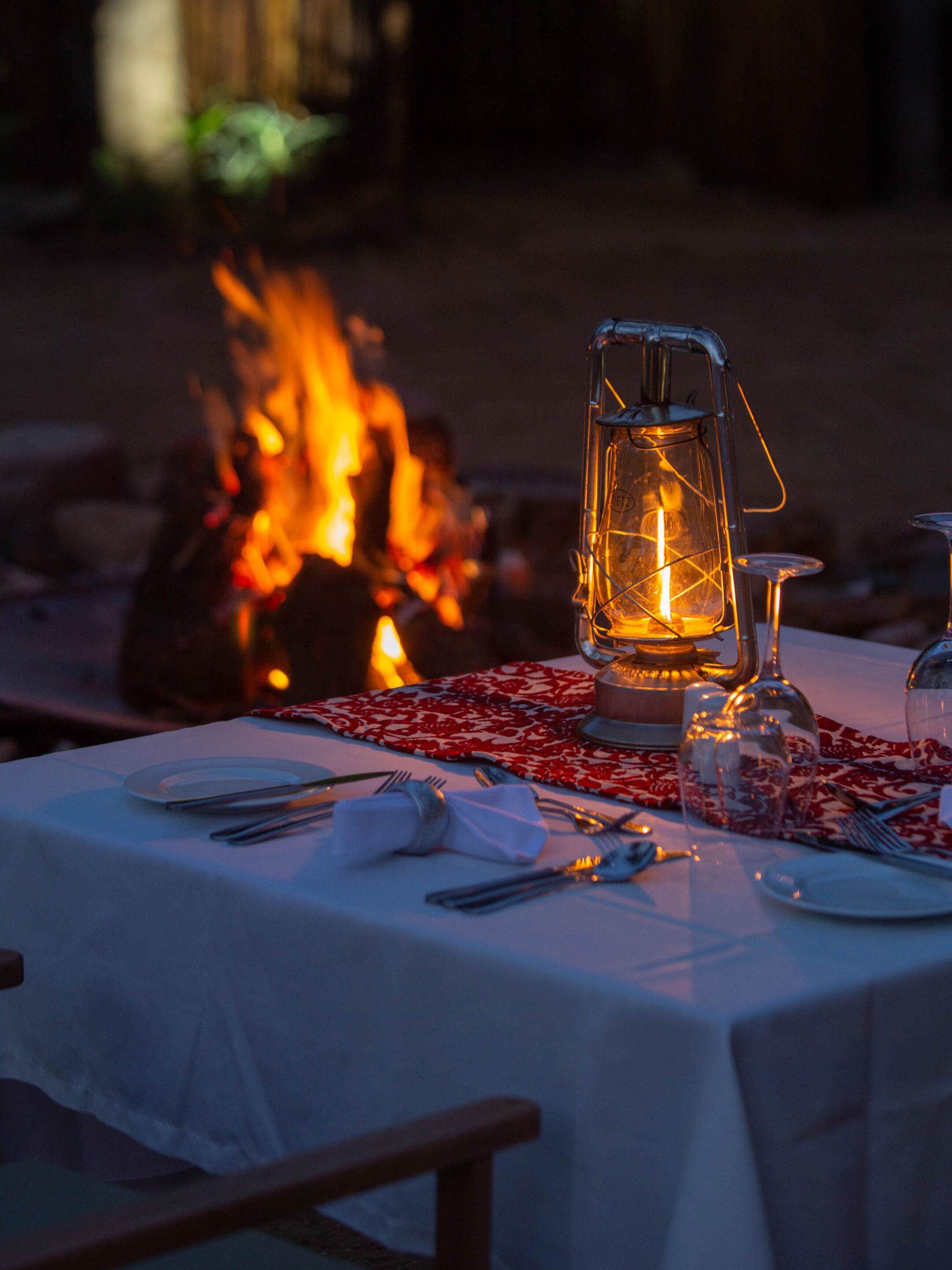 室外用餐