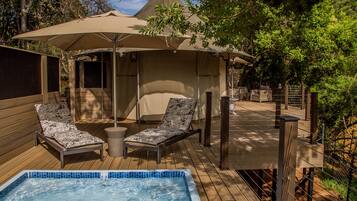 Deluxe Tent with Private Plunge Pool | Privézwembad