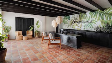 Mostrador de concierge