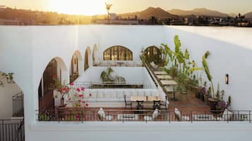 Terraza en la azotea