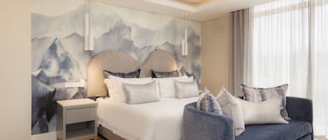 Non-Sea Facing Room | Egyptian cotton sheets, premium bedding, down comforters