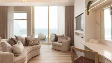 Sea Facing Suite | Egyptian cotton sheets, premium bedding, down comforters