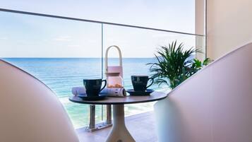 Penthouse, Patio, Ocean View | Balcony view