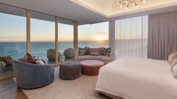 Superior Sea Facing Suite | Egyptian cotton sheets, premium bedding, down comforters