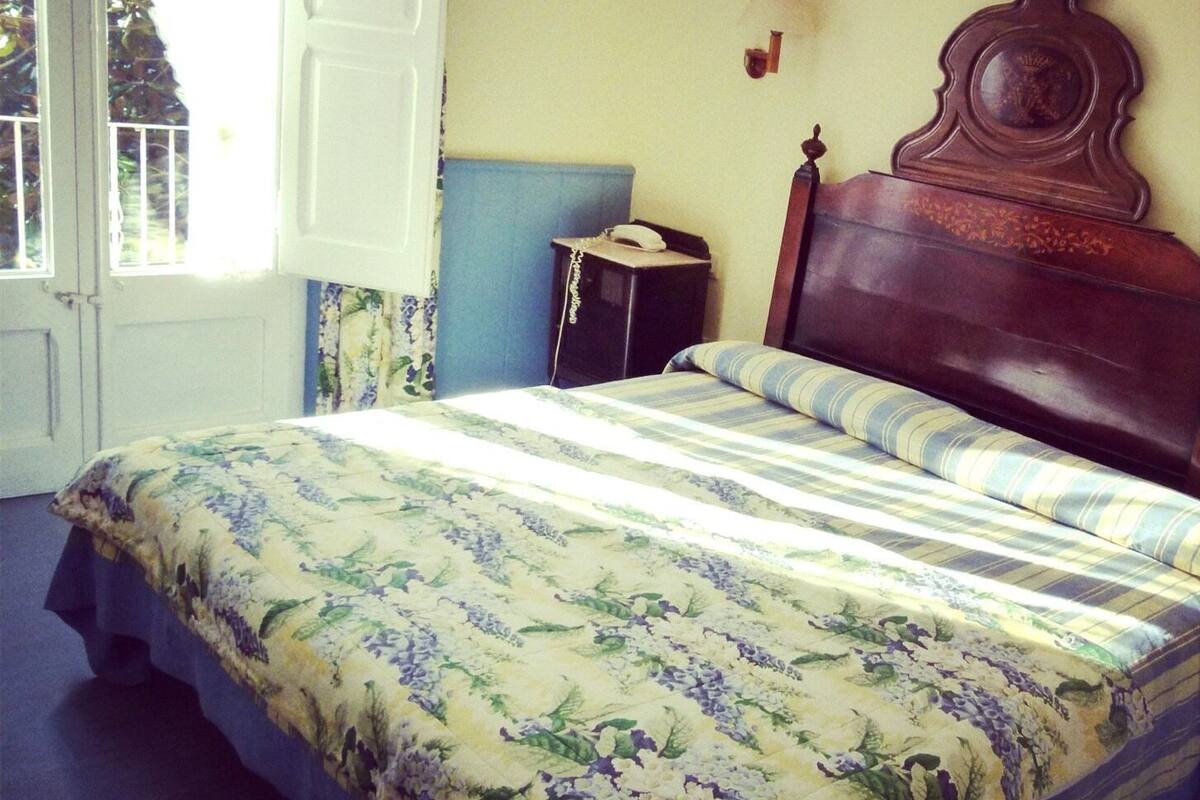 Comfort dubbelrum eller tvåbäddsrum - eget badrum