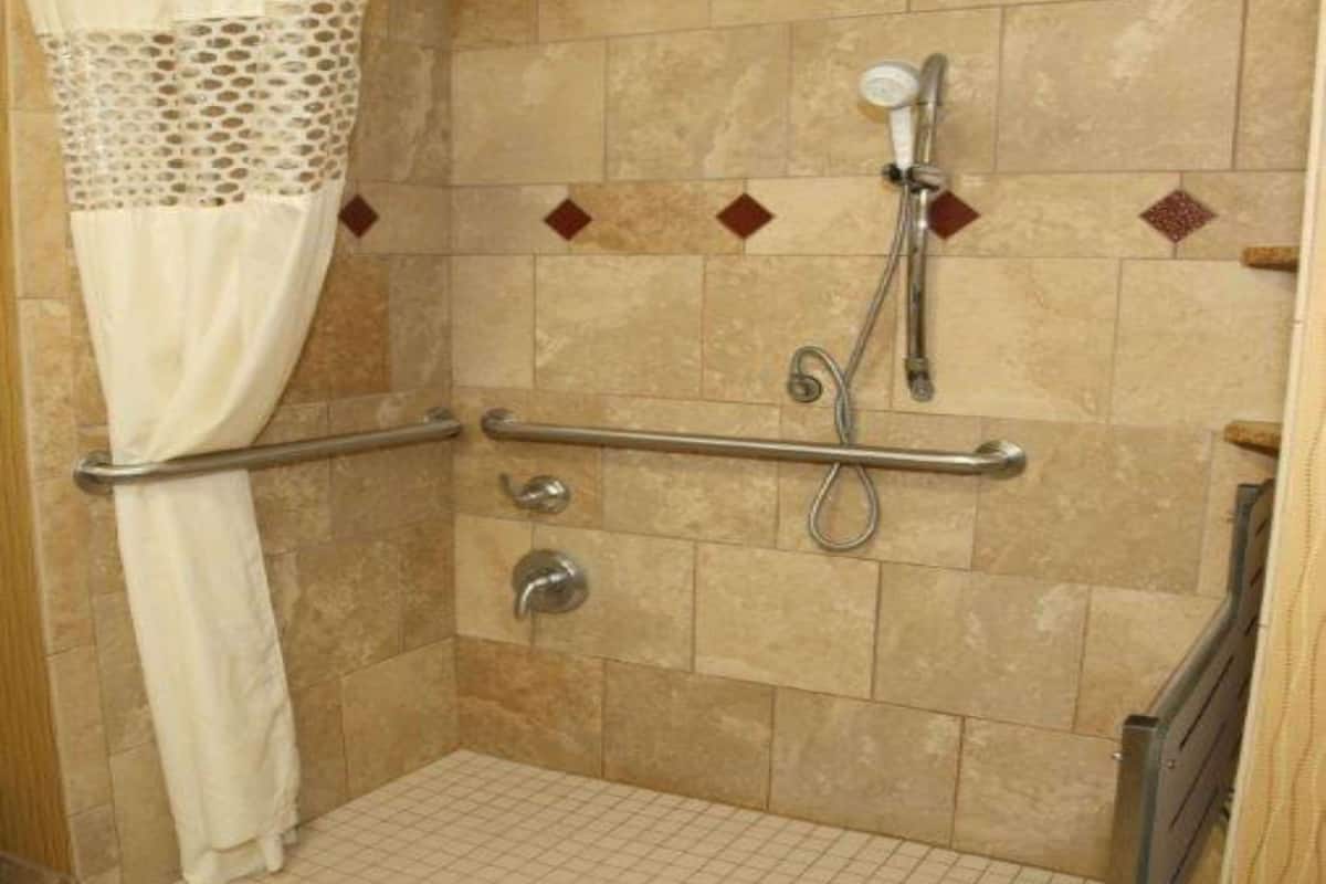 bathroom shower