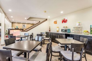 Free daily full breakfast