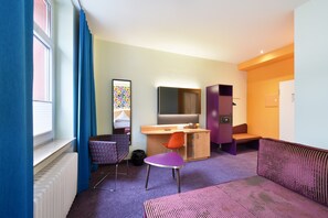1 bedroom, premium bedding, in-room safe, individually furnished