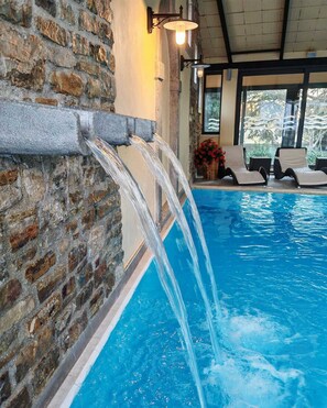 Indoor pool - Hotel Kastel (Motovun)