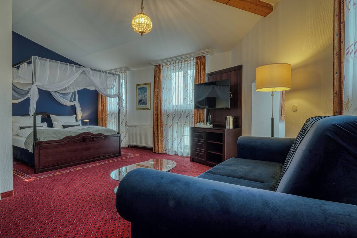 Comfort Double Room Lake Side | 書桌、手提電腦工作空間、隔音、免費 Wi-Fi