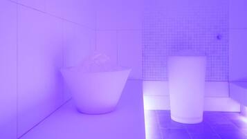 Body treatments, facials, manicures and pedicures
