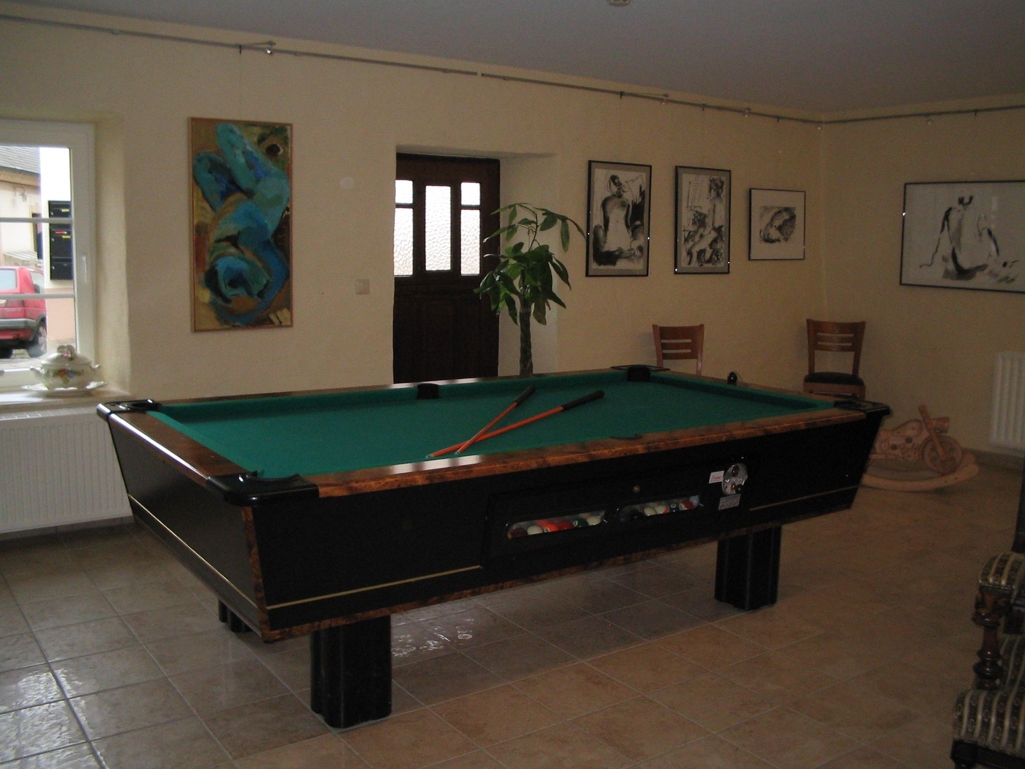 billiards