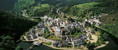 Vue aérienne