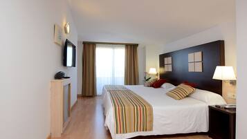 Egyptian cotton sheets, memory foam beds, minibar, in-room safe